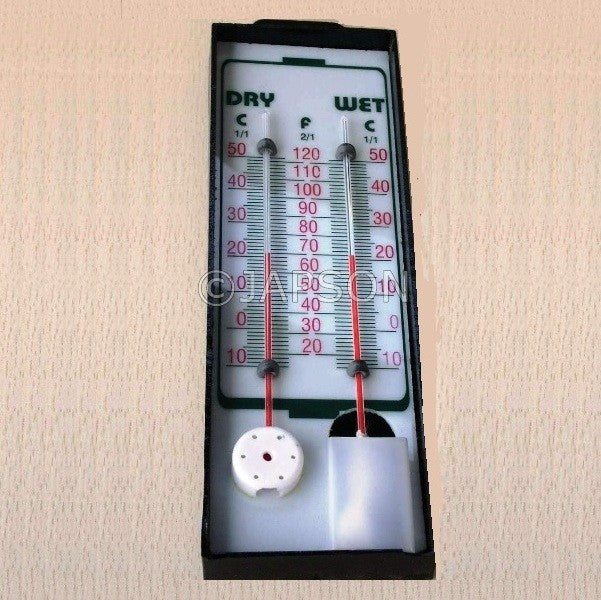 Hygrometer, Wet & Dry Hygrometer, Wet & Dry